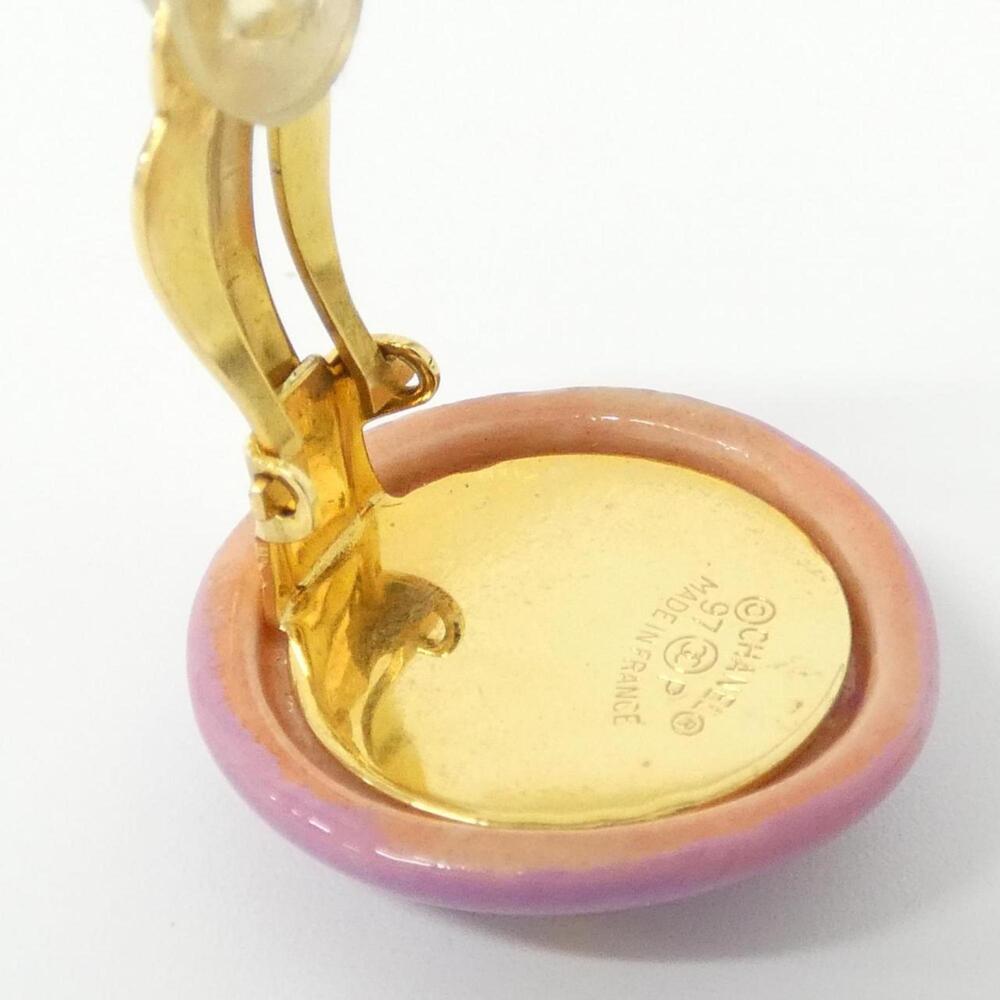 CHANEL Authentic Purple Earrings - Picture 3 of 4